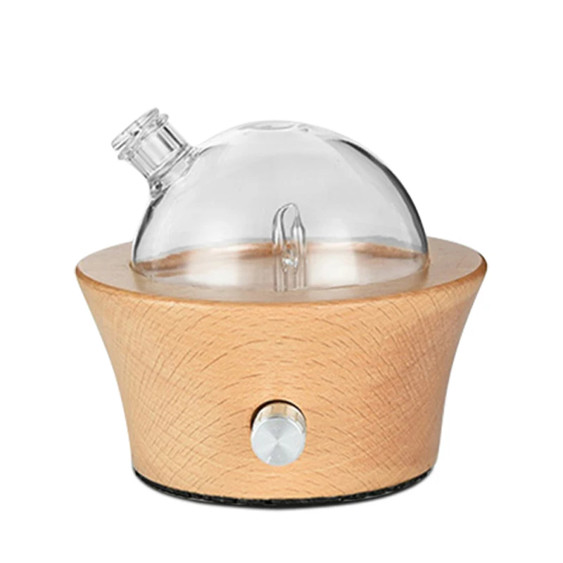 

XMX-Waterless Aroma Difusor Aromaterapia Aromatherapy Essential Oils Diffusers Nebulizer With Colors Changed Light For Office Uk