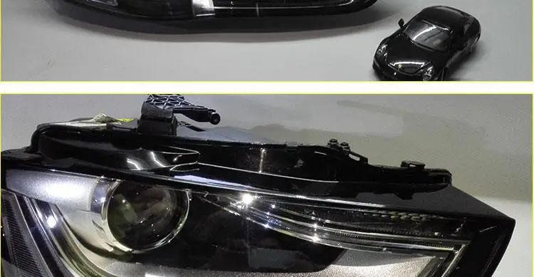 Сборка Cob Automovil Запчасти для стайлинга Neblineros Para Автомобильные светодиодные Drl Автомобильные фары задние фары 13 14 15 для Audi A4L