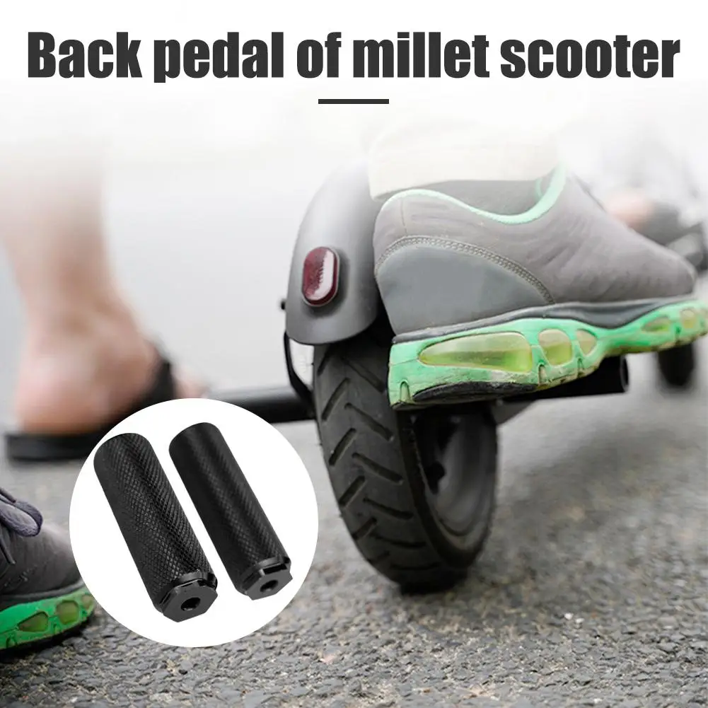 Для самоката Millet M365, для педалей, для горного велосипеда, задняя педаль, ракета, посылка, для велосипеда, для заднего сиденья, педали, универсальная задняя ножная колонка