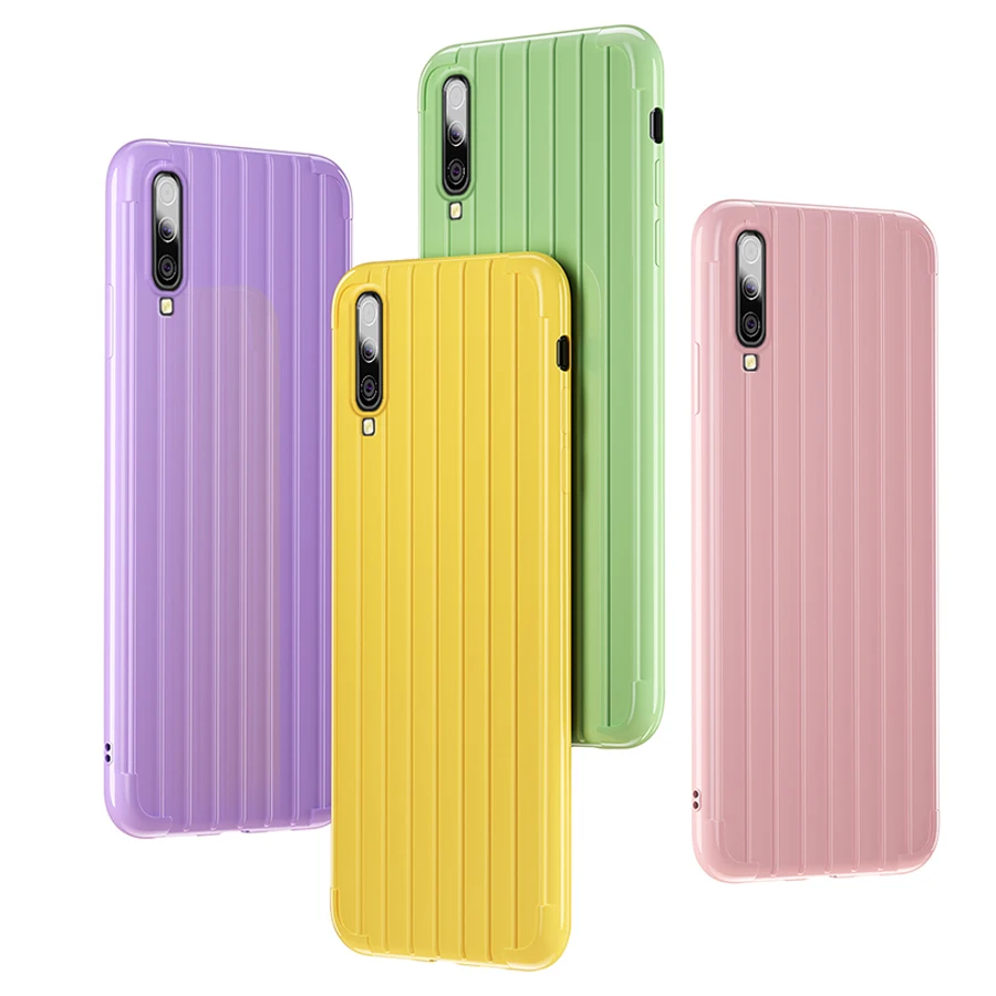 Модный мягкий чехол для samsung Galaxy A10 A20 A20E A30 A30S A40 A50 A50S A60 A70 M10 M20 M30 S8 S9 S10 J4 J6 плюс A7 2018 |