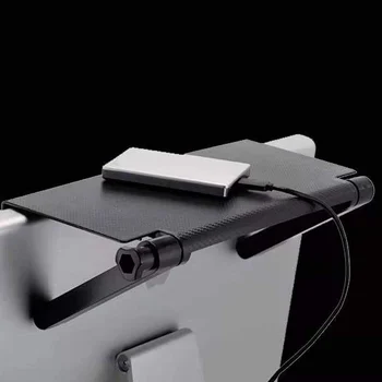 

NEW Adjustable Screen Top Shelf Innovate Computer Monitor Riser Multi-function Desktop Stand Storage Organize Tools