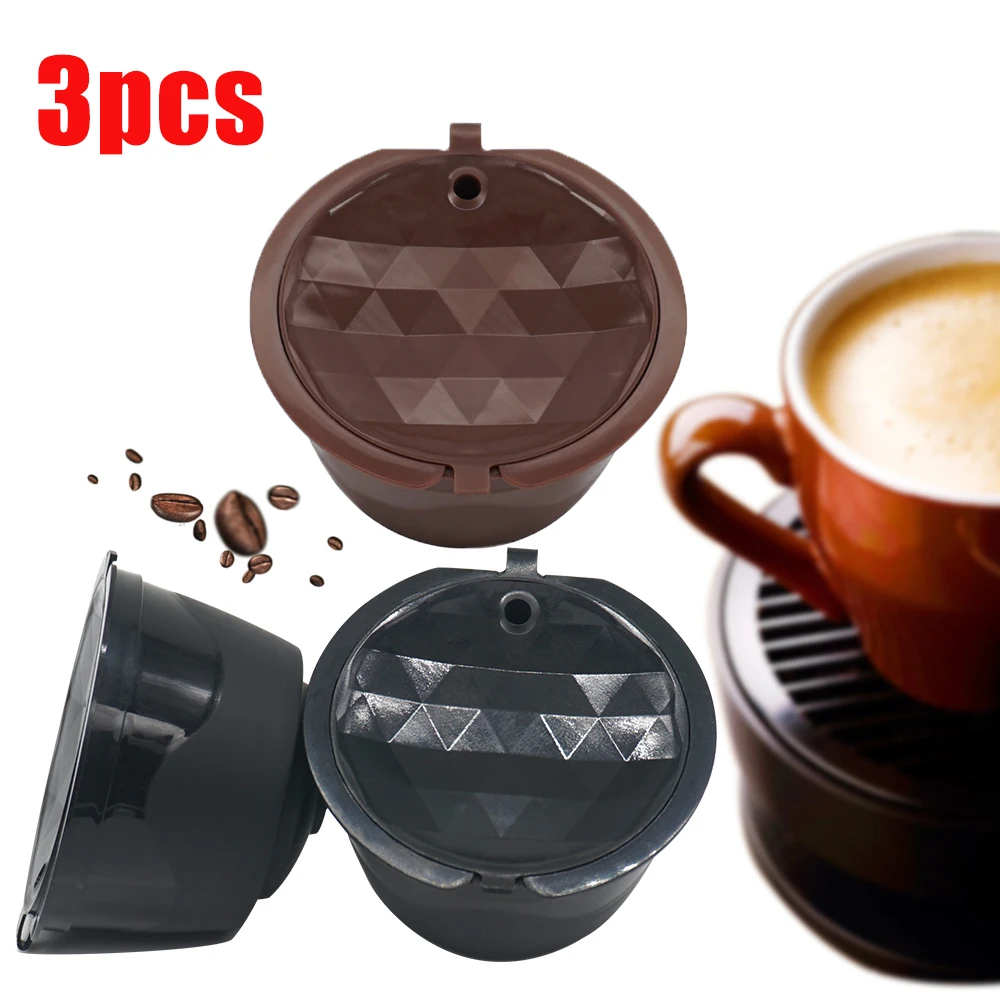 Кофейная капсула чашка для dolcegusto Nescafe машина многоразовый фильтр Pod пластик