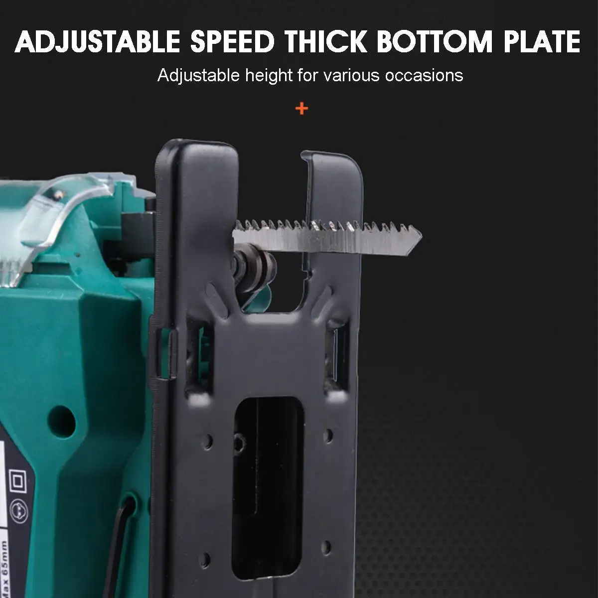 Drillpro многофункциональные портативные пилы электрическая изогнутая пила лобзик Электроинструмент беспроводной лобзик для деревообработки электроинструменты