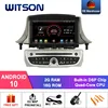 WITSON Android 10.0 IPS HD Screen for RENAULT Megane 3 / Fluence CAR DVD 4GB RAM+64GB FLASH 8 Octa Core+DVR/WIFI+DSP+DAB+OBD ► Photo 2/6