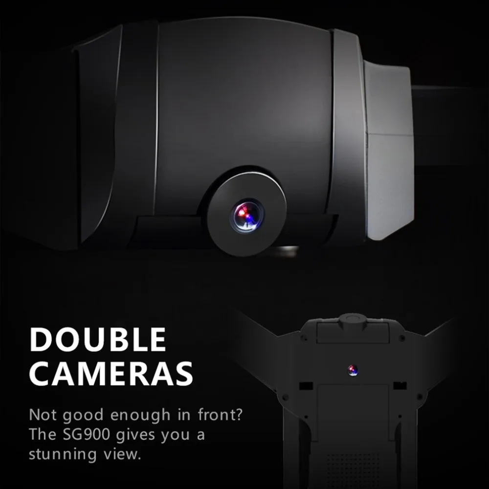 SG900 складной Квадрокоптер 720P Дрон Квадрокоптер wifi FPV дроны оптическое позиционирование потока Радиоуправляемый Дрон вертолет с камерой hi