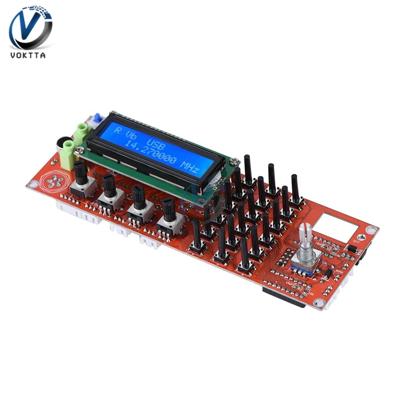 DDS Signal Generator,0-55MHz LCD DDS Function Signal Generator Module Based on AD9850 DDS Signal Generator,0-55MHz LCD DDS Function Signal Generator Module Based on AD9850