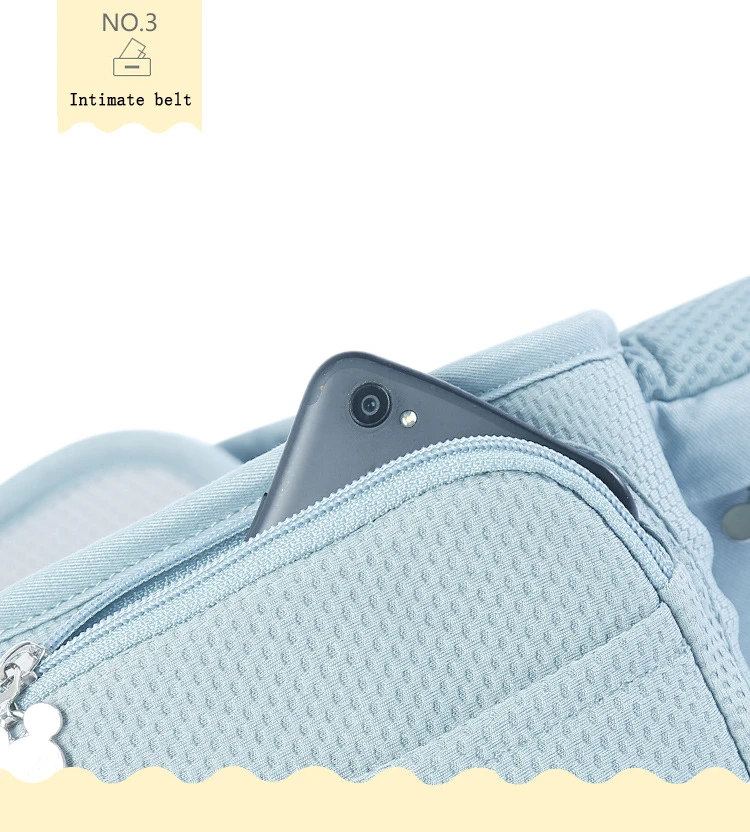 Disney Baby Хипсит(пояс для ношения ребенка) Baby Carrier Многофункциональный Детский Хипсит(пояс для ношения ребенка) удерживающий ребенка Регулируемый табурет