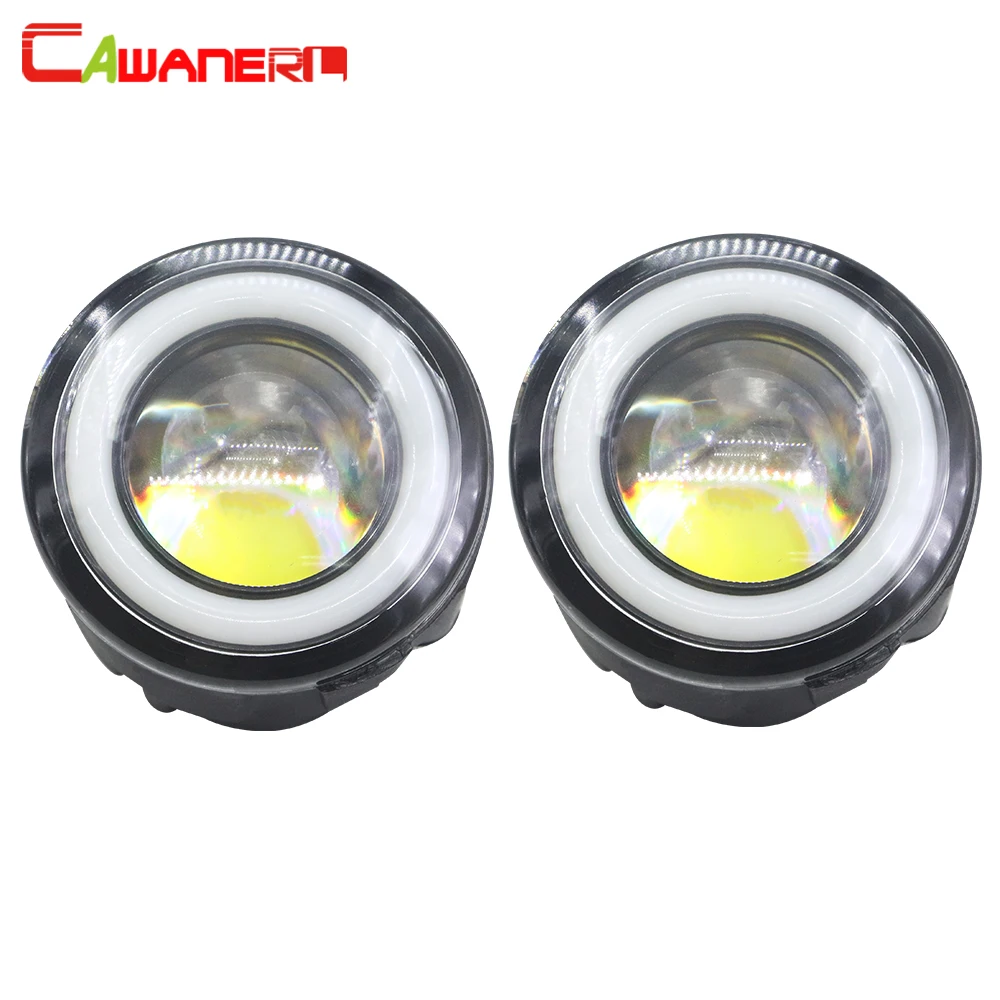 Cawanerl для Infiniti EX EX25 EX35 EX37 2008 2013 автомобиля 30 Вт Светодиодный туман светильник глаза