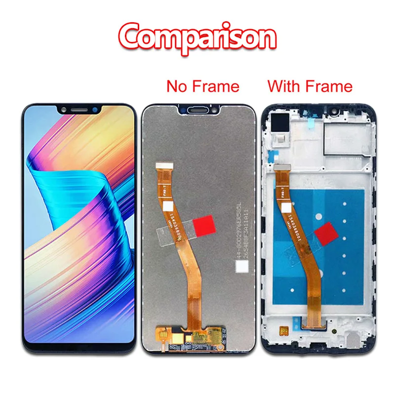 Оригинальный ЖК дисплей для Huawei Honor Play COR L29 дигитайзер сенсорный экран в сборе honor