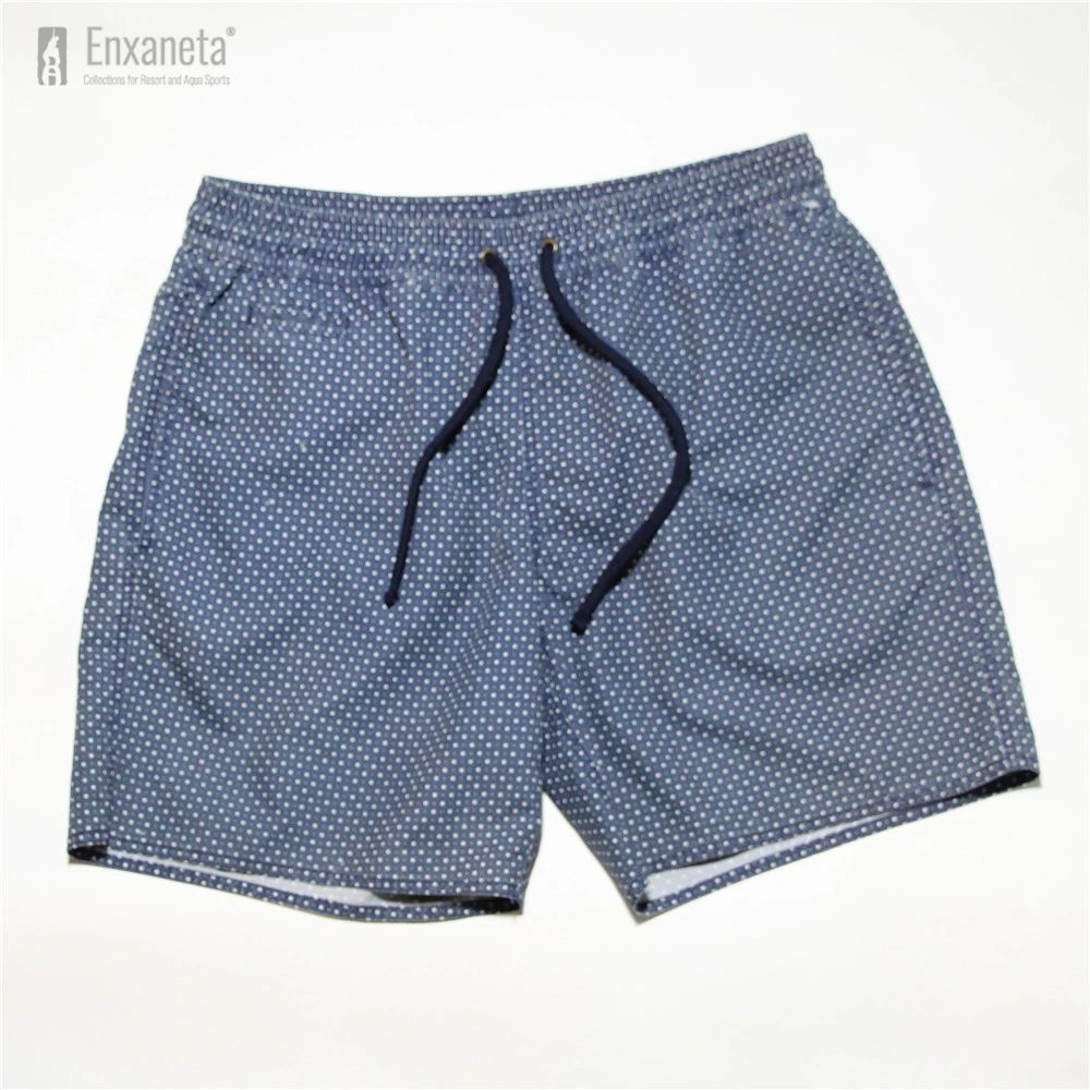 

ENXANETA Sexy Beach Shorts Liner Masculine Swimwear Mesh Summer Men's Board Shorts Bathing Swimsuit Quick Dry Short Masculino