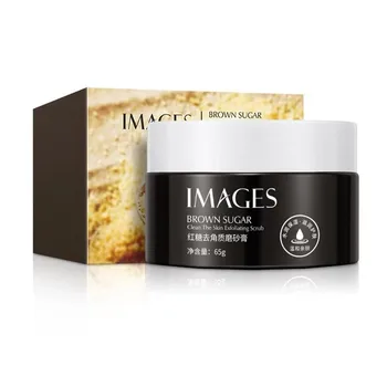 

Brown Sugar Natural Exfoliator Exfoliating Body Scrub Whitening Brightening Peeling Cream Gel Face Scrub Removal