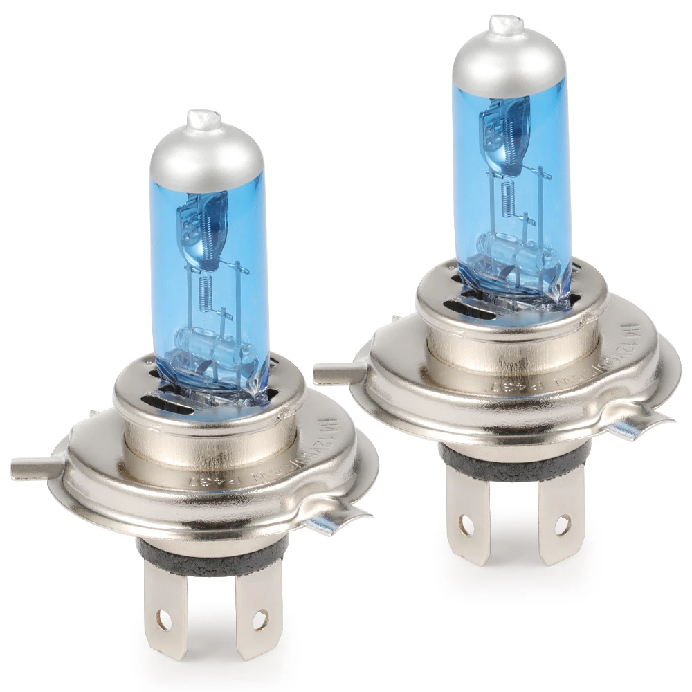 2 шт. H1 H3 H4 H7 H11 9005 HB3 9006 HB4 55W 5000K 12V Противотуманные огни автомобильные ксеноновые