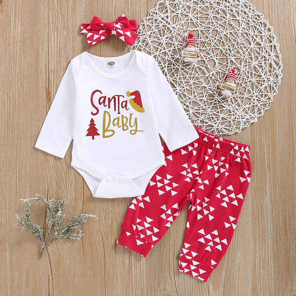 xmas baby clothes