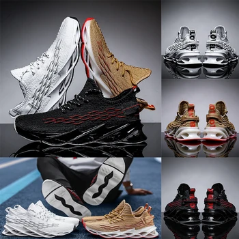 

BALTROP Men Breathable Comfortable Jogging Sneakers Fashion Shoes Walking Shoes For Outdoor Training Sneakers Cushion