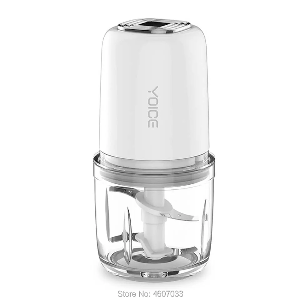 High Speed Multi Function Food Processor Meat Grinder Portable Personal Mini Blender Mixer Juicer Baby food Grinder Chopper portable blender for shakes and smoothies personal size single serve travel fruit juicer mixer cup with rechargeable 4000mah usb rechargeable battery small electric individual mini blender for juice milk