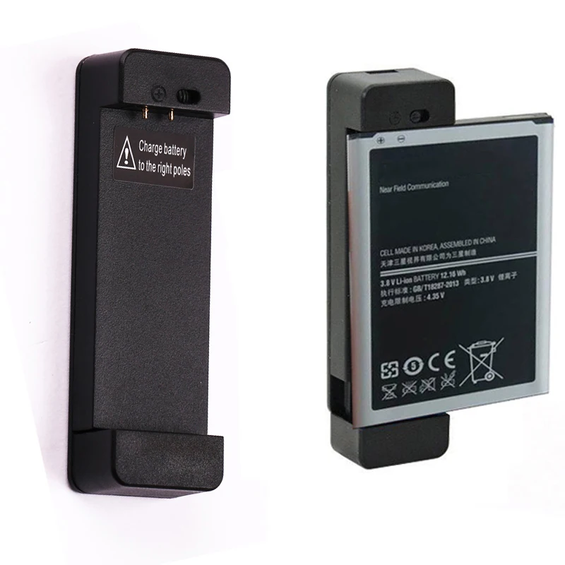 Универсальное мини зарядное устройство Li Ion для Samsung Galaxy S2 S3 S4 S5 Mini i9300 i9500 Note 1 2 3