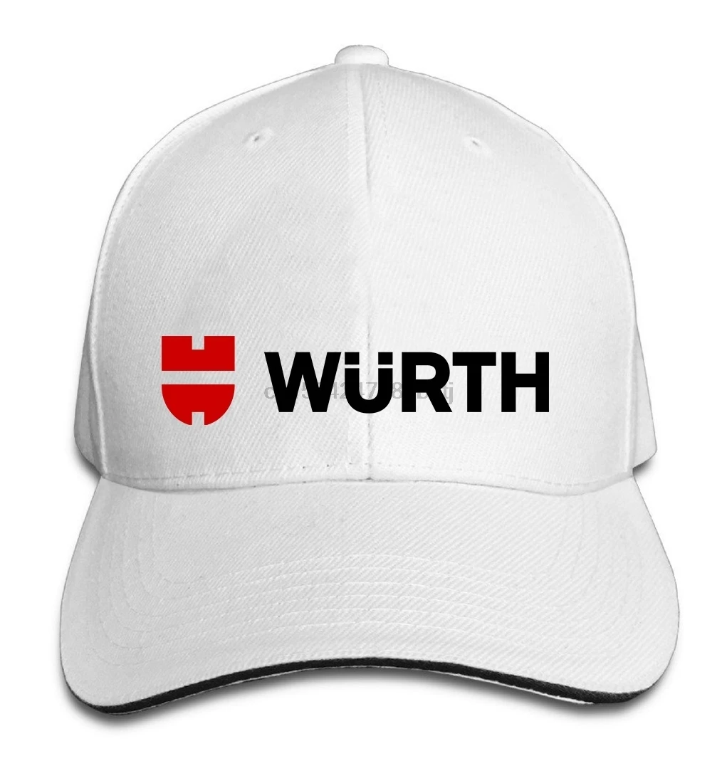 Популярная бейсболка с логотипом Wurth для мужчин и женщин, шляпа от солнца для путешествий и путешествий