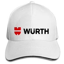 Популярная бейсболка с логотипом Wurth для мужчин и женщин, шляпа от солнца для путешествий и путешествий
