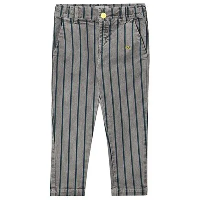 BC/ г. Осень-зима, новые детские брюки для мальчиков и девочек детские джинсы повседневные штаны - Цвет: Bo5