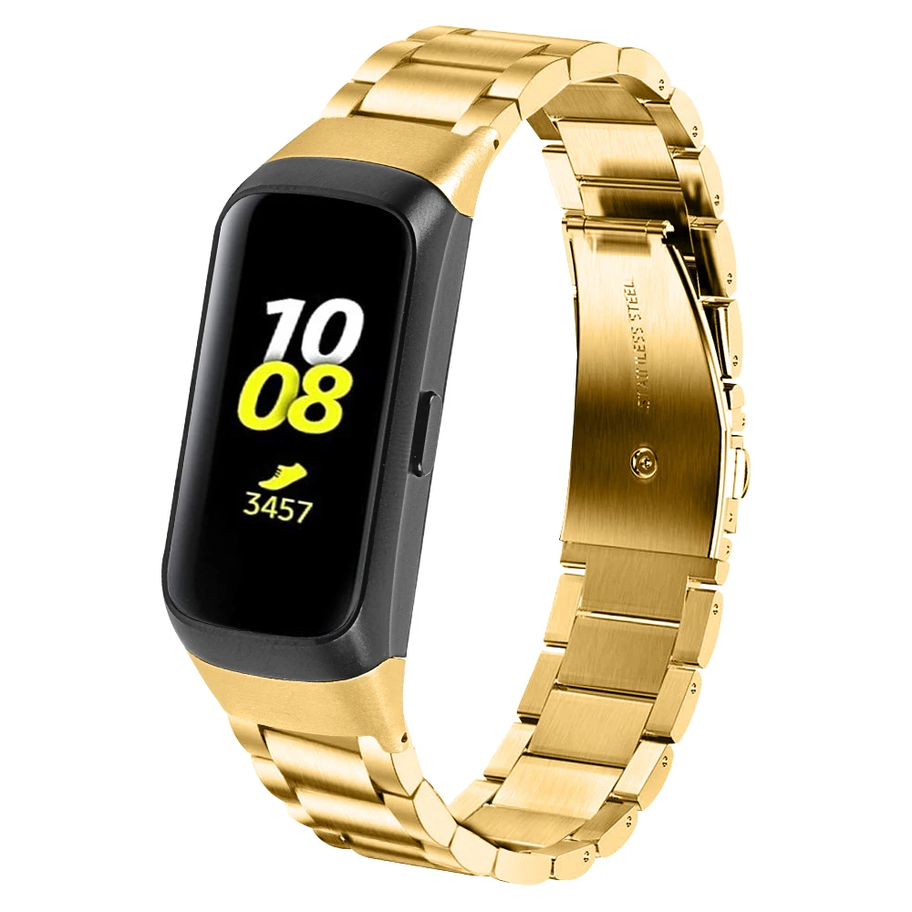 Ремешок из нержавеющей стали для samsung gear sport классический ремешок samsung galaxy watch band для samsung fit-e watch band для SM-R370