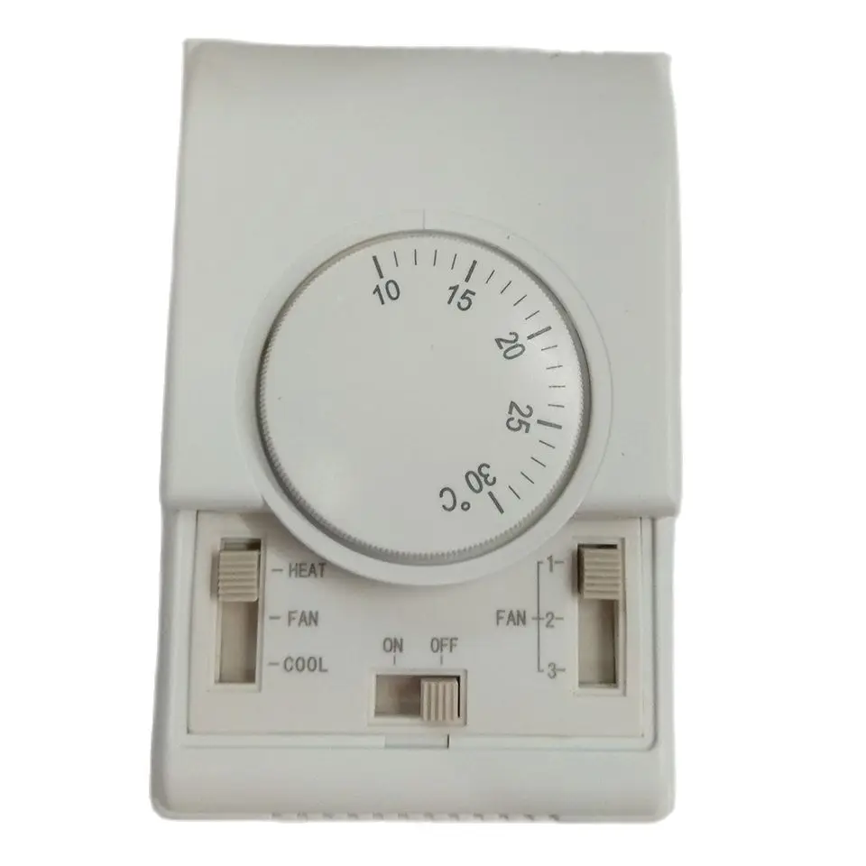 Tempertaure Controller | 220vac Fan Controller | Mechanical Thermostat |  Coil Thermostat - Thermometer Hygrometer - Aliexpress
