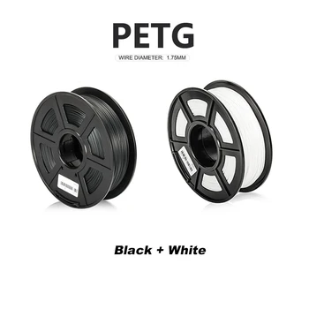 

PETG Filament 1kg 3D Printer Filaemnt 2kg Extruder 3d Printer Filament Petg Non-ToxicFilament Extruder Consumable