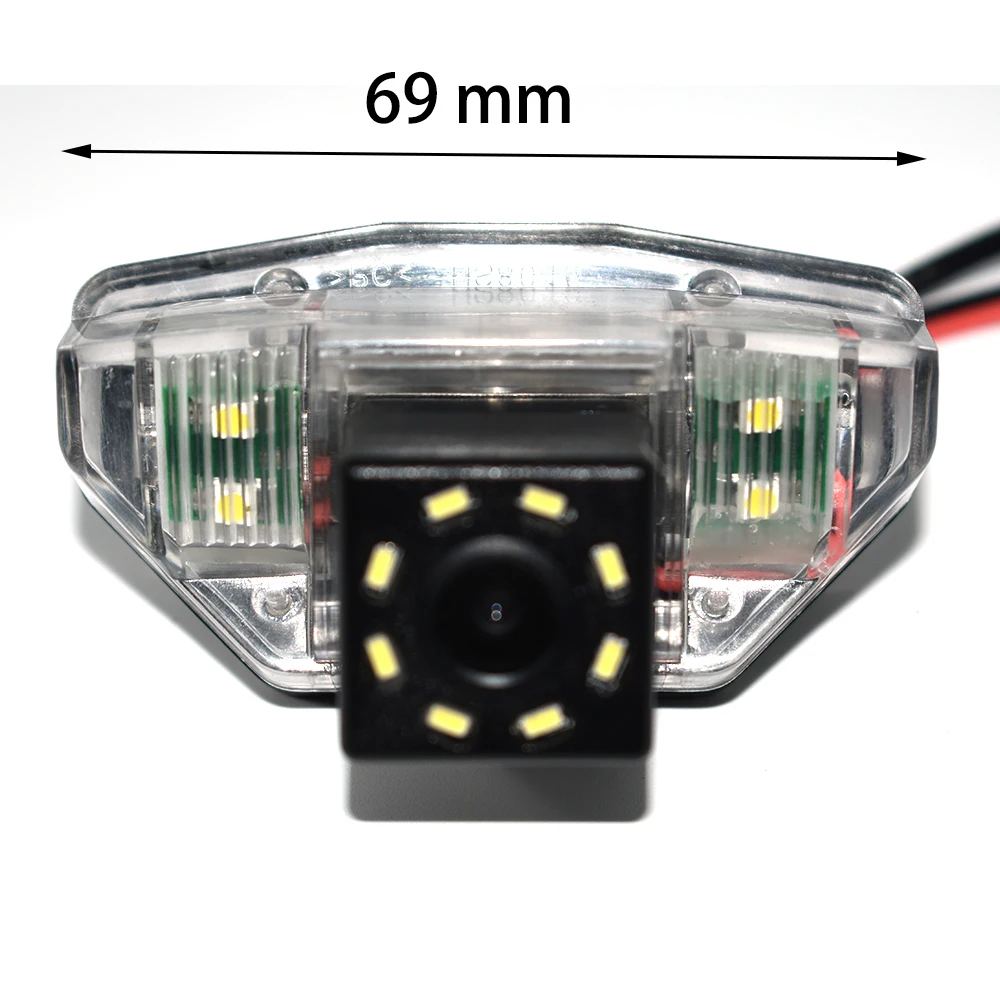 ZJCGO CCD HD Автомобильная камера заднего вида для парковки ночного видения для Honda Odyssey Crosstour TF Fit 2 MK2 для Acura MDX