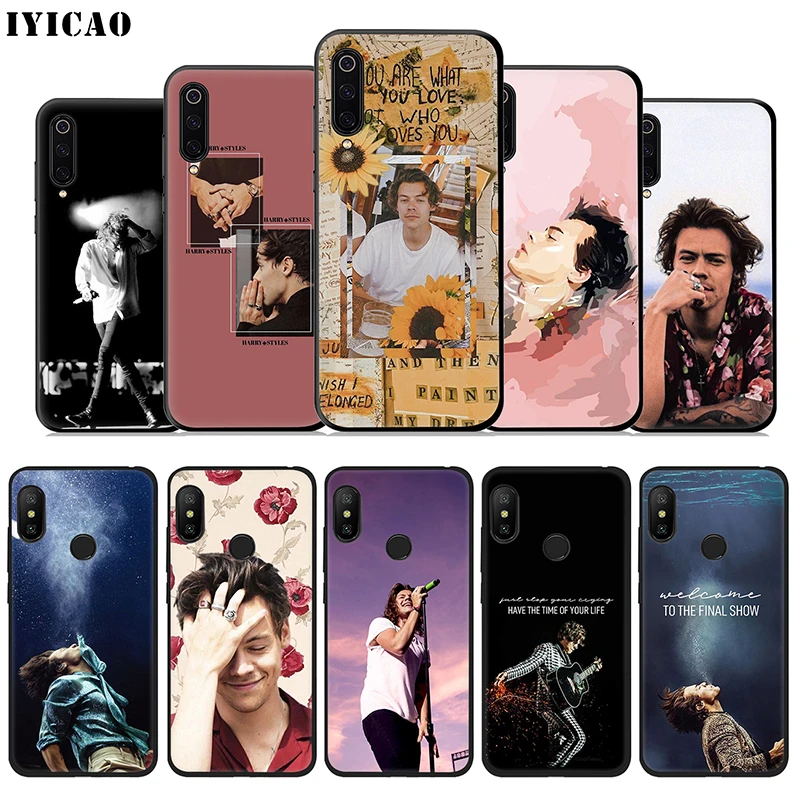 IYICAO Harry Styles 1D мягкий чехол для Xiaomi mi A3 A2 A1 9T CC9E CC9 9 8 6 Se Lite F1 макс 3 5X 6X крышка |