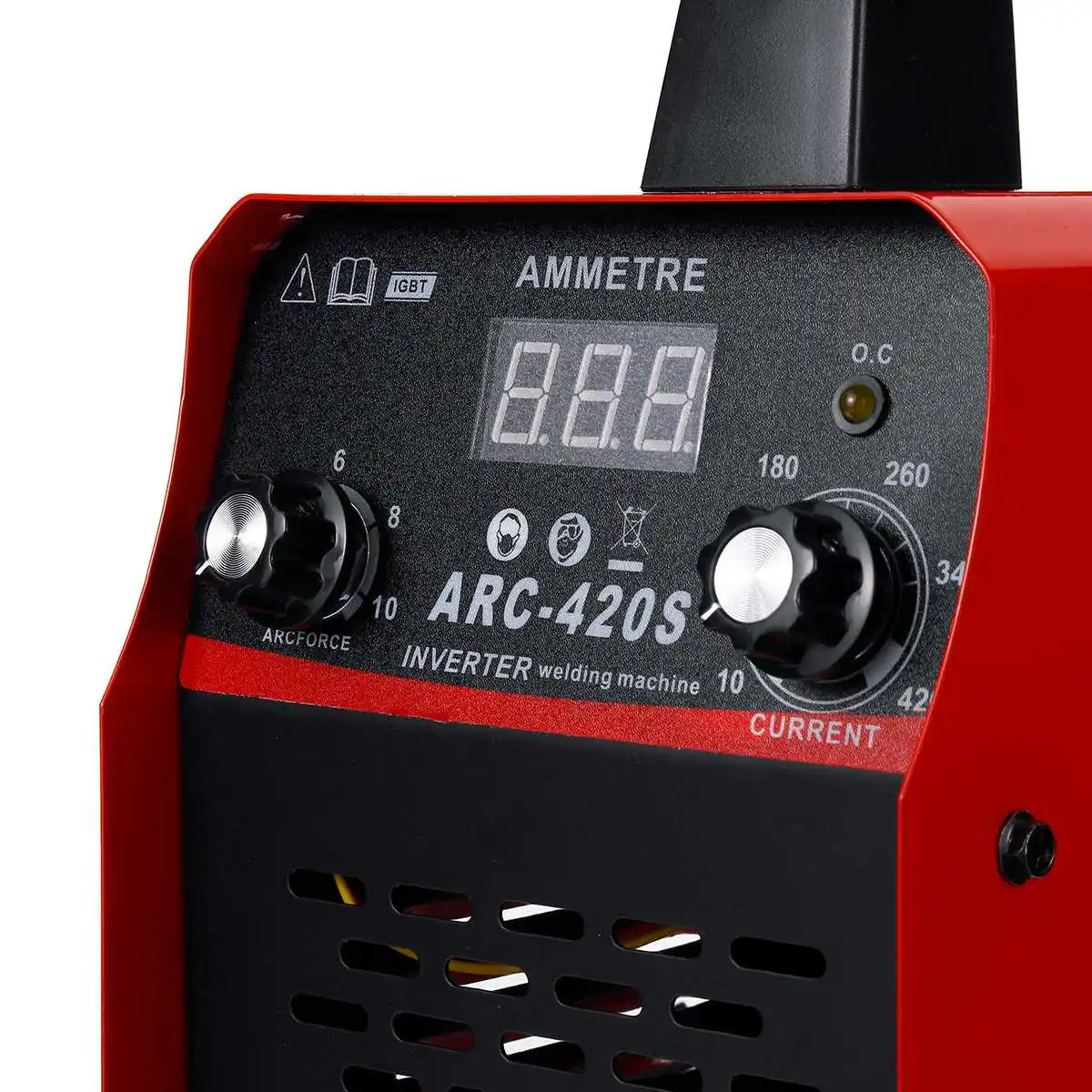 

420S 220V 20A-420A Inverter Handheld Mini DC ARC IGBT Inverter Household Portable Electric ARC Welding -Machine Tool