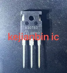 10 ~ 20 unids/lote K50T60 IKW50N60T IGBT TO-247 nuevo Original envío gratis