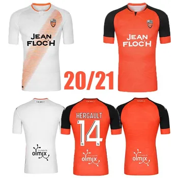 Top 20 21 maillots FC Lorient shirt home away 2020 2021 MAILLOT DE FOOT Lorient hut Bozok LE FEE GRBIC shirt tanie i dobre opinie CN (pochodzenie) Wiosna summer AUTUMN POLIESTER Dobrze pasuje do rozmiaru wybierz swój normalny rozmiar