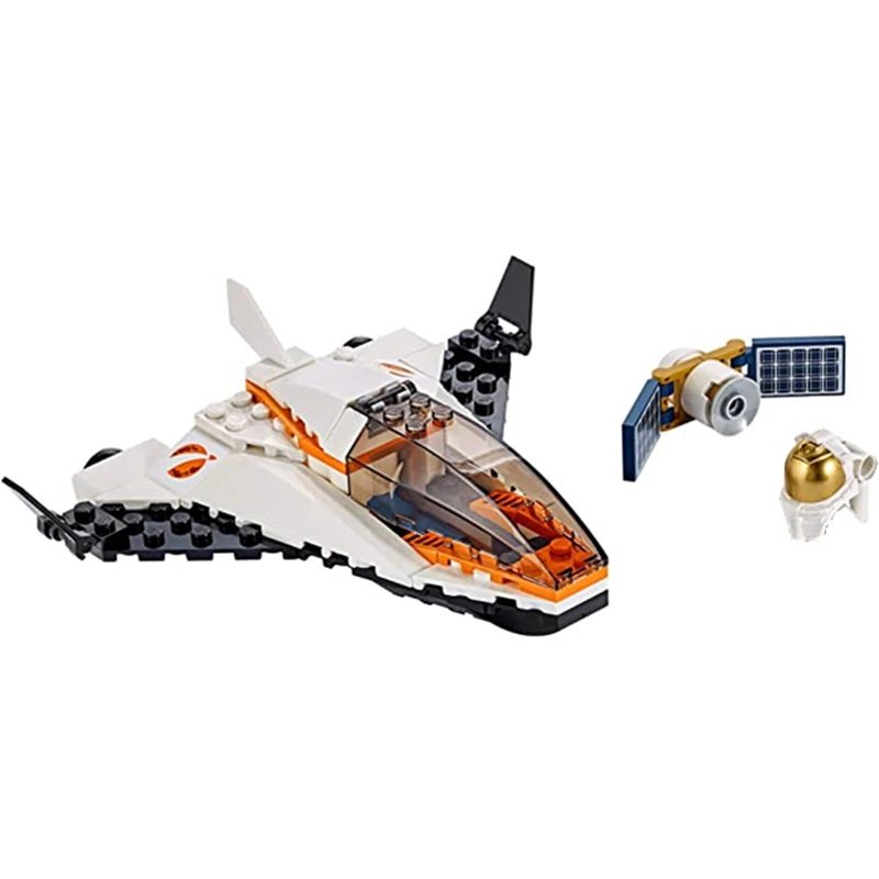 

2020 NEW City Satellite Service Mission 11382 Building Kit Blocks Sets Bricks Rocket Model Children Toys Gifts Star war