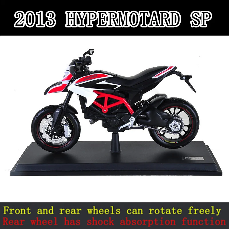 Maisto 1:12 Yamaha R1 оригинальная Авторизованная модель мотоцикла из сплава игрушечный автомобиль Коллекционирование - Цвет: SP