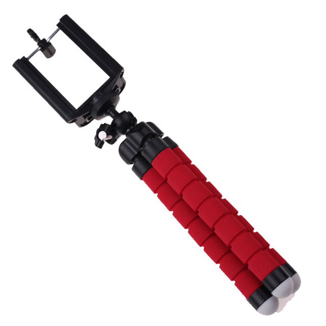Phone Tripod Flexible Octopus Tripod Portable Tripod Holder For iPhone Samsung Xiaomi Huawei Mobile Phone Smartphone