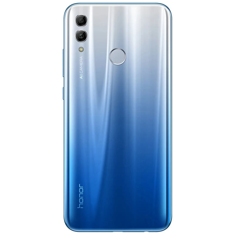 Honor 10 Lite, 4G, мобильный телефон, Android 9,0, 6,21 дюйма, FHD 2340X1080, фронтальная камера 24 МП, AI камера, отпечаток пальца, 710, четыре ядра, 3400 мАч, смартфон