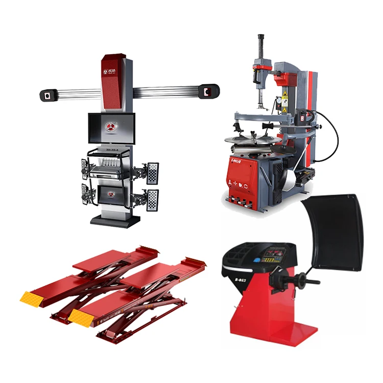 Automotive Tools And Equipment 3d Wheel Alignment Combo With Wheel
