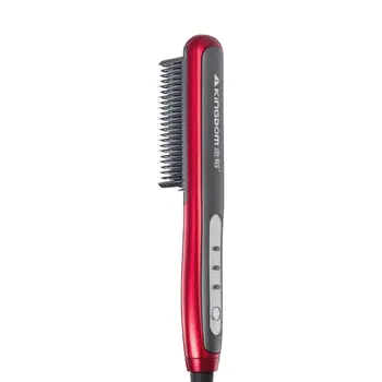

KD-388B Mini-roll Straight Dual Use Electric Splinter Hair Straighten Comb Hair Straightener Hair Curler Hairdressing Tools