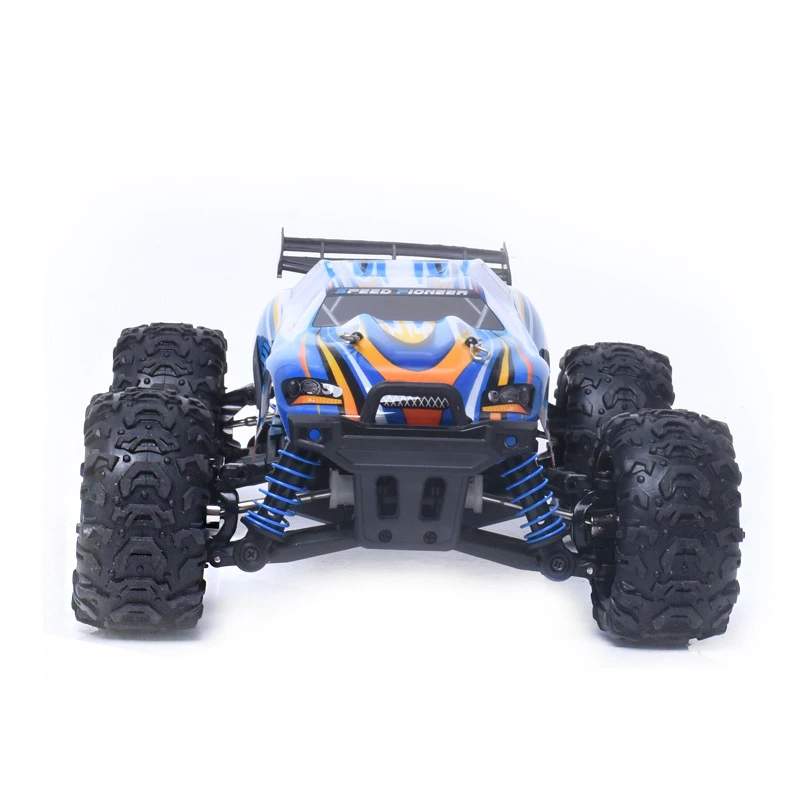 9302 1:18 2,4G 4WD 40-50 км/ч высокая скорость внедорожный Альпинизм RC автомобиль ударопрочный-негабаритный Резиновый 2 цвета выбрать RC монстр грузовик игрушка