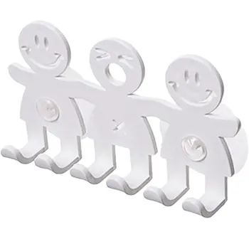 

Cartoon Sucker-Type Family Of Three Toothbrush Holder Cute Toothbrush Holder Villain Toothbrush Hanging