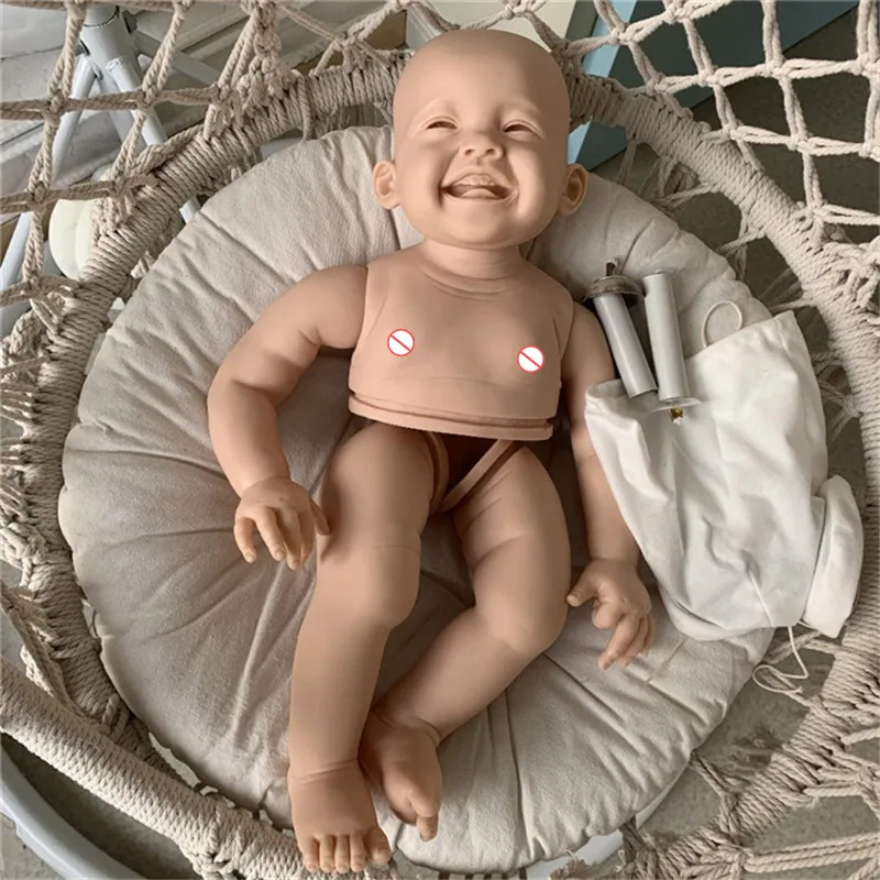 С тканью средства ухода за кожей DIY 28 дюймов Reborn Baby Doll комплект Мила из мягкой