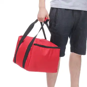 

Food Delivery Insulation Bag Waterproof Portable Picnic Lunch Box Outdoor Ice Pack Refrigerator Storage Bag 18/19/27/28/36L