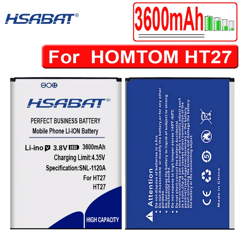 HSABAT 7450 мА/ч, Батарея для HOMTOM HT37 HT20 HT17 HT16 HT7 HT3 Pro для HOMTOM HT6 S16 HT50 HT27 HT30 зоджи Z6/зоджи Z7/зоджи Z8