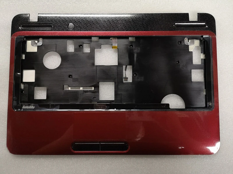 For Toshiba Satellite L645 L640 Palmrest Touchpad Cover Zye3dte2ta0ic0 Redchpad Buttons Palmrest Assembly 0npnm3 09xk2w Computer Cables Connectors Aliexpress