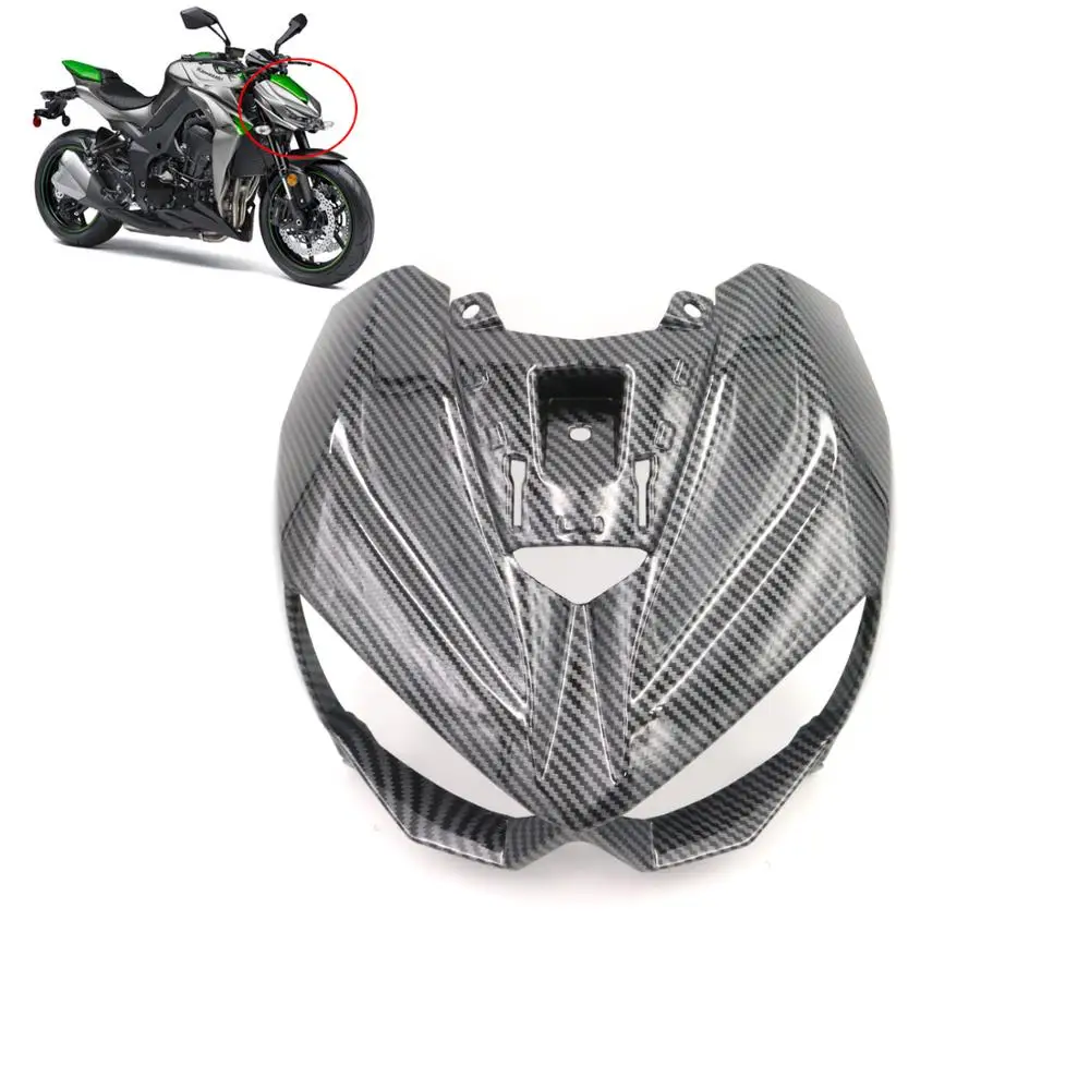 

Цветной корпус передней фары из углеродного волокна для KAWASAKI Z1000 2014 - 2019