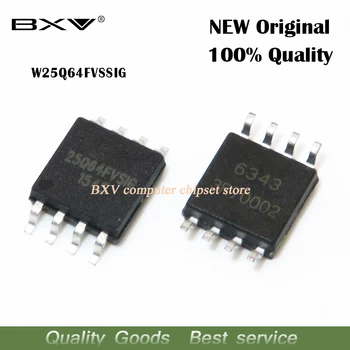 

50pcs W25Q64FVSSIG W25Q64FVSIG 25Q64FVSIG 25Q64 SOP new original laptop chip free shipping