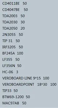 

CD4047BE 2N3055 BTW69-1200...