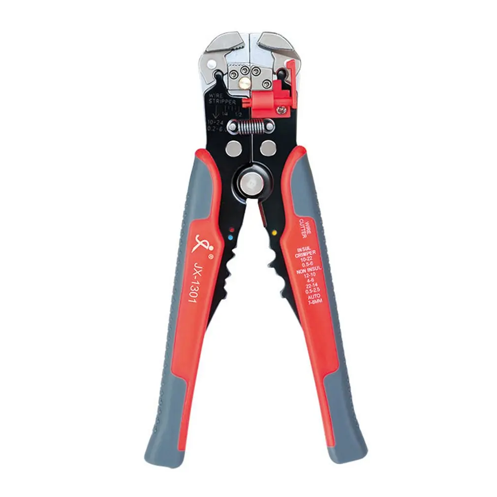 

Cable Wire Stripper Automatic Crimping Tool Peeling Pliers Adjustable Terminal Cutter Wire Multitool Crimper