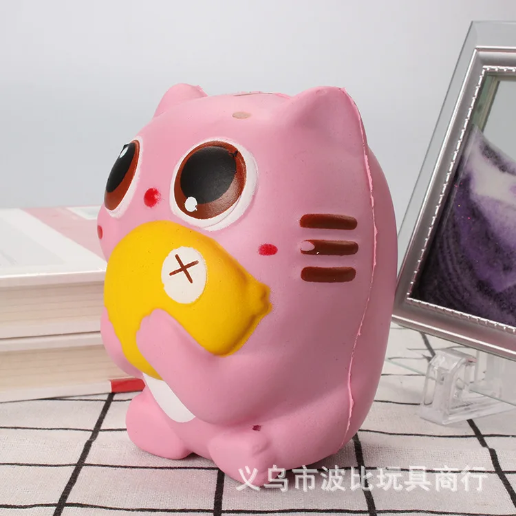 Игрушка Pu пена памяти Санта-Клаус Рождественский подарок Pu пена памяти мультфильм Санта-Клаус взрослый Релаксация