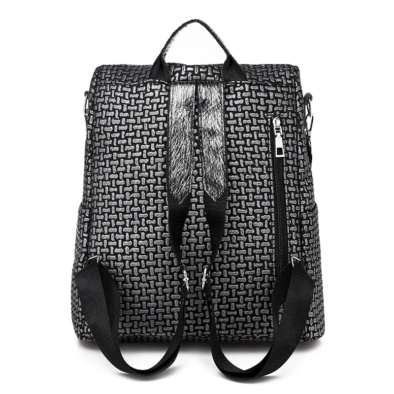 Vintage Luxury High Quality Women Backpack Texture serface Expensive Waterproof Material Top Selling Woman Bags backpacks