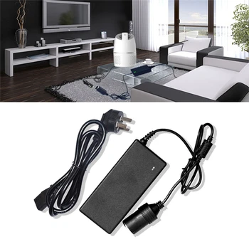 

Cigarette Lighter Socket 8A 102W 240V Mains To 12V DC Car Charger Power Adapter Universal Power Adapter LED Transformer
